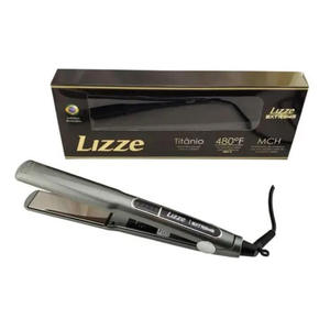 Peine alisador de pelo de lujo con revestimiento UV y grabado en relieve logotipo personalizado caja de embalaje de cepillo caliente de hierro plano para cosméticos - Product Image 6