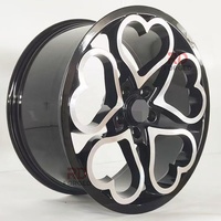 Rines de Aleación de Aluminio 6061 T6 Forjados en Forma de Corazón 16 17 18 19 20 21 22 24 5x100 5x108 5x112 5x114.3 5x120 para Toyota Honda Audi BMW