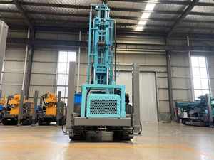 Machine de forage de puits profonds haute efficacité 400m FY400, plateforme de forage de puits d'eau sur chenilles - Product Image 6