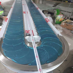โรงงานคุณภาพสูงร้านอาหารอาหารสายพานลําเลียงรถไฟซูชิ - Product Image 2