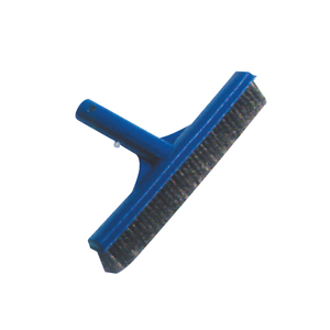 Equipo de <span class=keywords><strong>piscina</strong></span>, accesorios de <span class=keywords><strong>piscina</strong></span>, herramienta de <span class=keywords><strong>limpieza</strong></span>, cepillo de pared, mango de cepillo de <span class=keywords><strong>algas</strong></span> de acero - Product Image 5