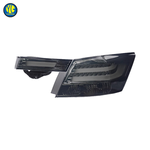 Conjunto de Luces Traseras YU GUANG para <span class=keywords><strong>Honda</strong></span> <span class=keywords><strong>Accord</strong></span> 8ª Gen <span class=keywords><strong>2008</strong></span> 2013, Mejora de Lámpara Trasera LED con Señal de Giro DRL - Product Image 2