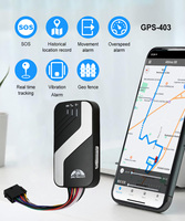 Dispositivo de seguimiento GPS 4G COBAN GPS fabricante 403 con software de seguimiento gratuito Aplicación móvil CAR Tracker GPS TRACKER