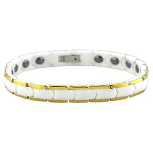 Pulsera de Hilo con Energía Bio Escalar, Ciencia Cuántica, Energía Terapéutica, Curación, Chapado en Oro, Terapia de Iones Negativos, Personalizada OEM - Product Image 4
