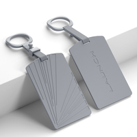 1 pièce – Étui de protection en silicone de haute qualité, étanche et anti-poussière, version ultra-rapide pour carte de clé Tesla New Model Y 2025