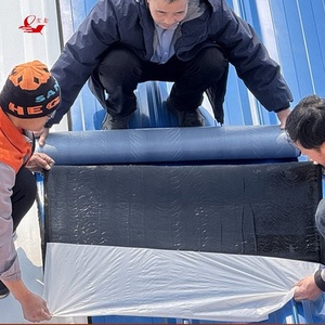 Membrane d'étanchéité autocollante en acier coloré pour toiture, matériau SBS, adhésif puissant pour la réparation des fuites sur tôles et tuiles en fer - Product Image 6