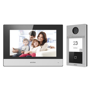 Système d'interphone vidéo pour porte vidéo avec caméra Full HD 2MP Système de contrôle d'accès à écran de moniteur intérieur pour la sécurité à domicile - Product Image 2