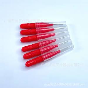 Brosses interdentaires en plastique directes d'usine, plusieurs couleurs, commandes individuelles en vrac uniquement, exclusivité transfrontalière - Product Image 5