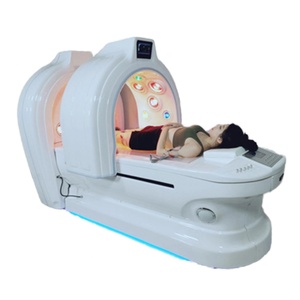 Cápsula de Spa con Terapia de Fotones y Estimulación Eléctrica, Cápsula de Sauna con Luz de Energía de Rayos Infrarrojos Lejanos para Centro de Belleza - Product Image 5