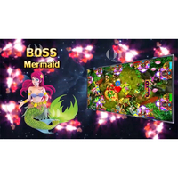 Máquina de Videojuegos de Pesca Arcade Personalizada QIQU, Popular en Estados Unidos, Ocean King 3 Plus Golden Legend Plus, Operada con Monedas