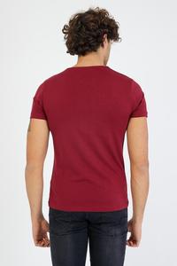 ชุดกีฬาคอกลมสำหรับผู้ชาย,ชุดวิ่งออกกำลังกายแบบลำลองพิมพ์ลายสีขาวสีดำชมพูกำหนดได้เอง - Product Image 6