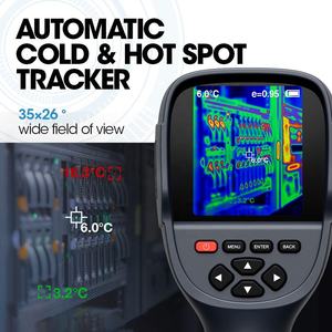 HTi 256x192 열화상 물 누출 접지 감지기 단열 스캐너 Camara Termografica 18 + - Product Image 2