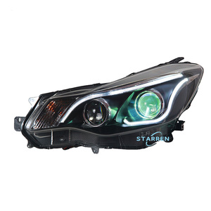 อุปกรณ์ตกแต่งรถยนต์ปี 2012-2017 ชุดแต่งไฟ DRL Hid Bi Xenon โปรเจคเตอร์เลนส์ ไฟหน้า LED สำหรับ <span class=keywords><strong>Subaru</strong></span> <span class=keywords><strong>XV</strong></span> - Product Image 2