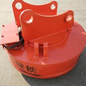 Aimant de levage électromagnétique 10000 kg 380 V à commande par bouton pour le traitement des métaux, le recyclage, avec fonction de sécurité - Product Image 1