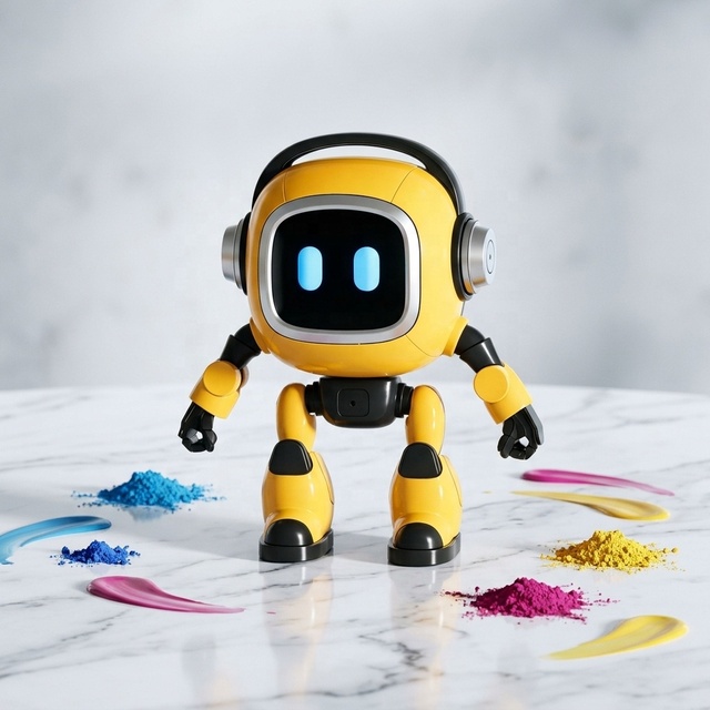 Home-use AI Early Education Robot for Children, Featuring clear Human Voice Storytelling and Science Learning.