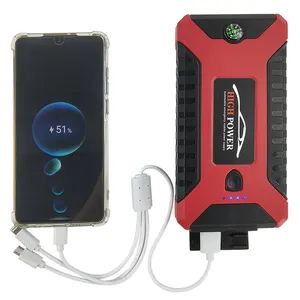 Sharmeal Cheap Jumpstarter 600A Battery Charger Portable Car Torch Jump Starter