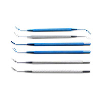 Réutilisables En Acier Inoxydable Instrument Chirurgical Ophtalmique Noyau Pad