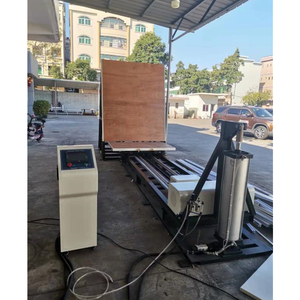 ציוד לבדיקת עמידות בפני פגיעות בזווית הרמה פנאומטית לבדיקת עמידות בפני פגיעות של אריזות מוצרים - Product Image 2