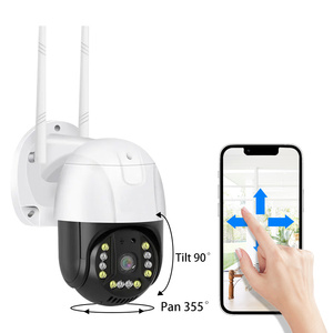 Caméra de sécurité PTZ de suivi automatique étanche Smart App Wifi / 4G caméra de sécurité à distance surveillance CCTV camer - Product Image 6