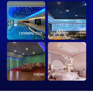 <span class=keywords><strong>Kit</strong></span> de <span class=keywords><strong>plafond</strong></span> en étoile scintillante à fibre optique moderne Design Master Panneaux acoustiques à fibre optique avec éclairage en étoile lumineuse - Product Image 4