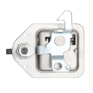 Serrures à combinaison encastrées de haute qualité pour armoire de commande sans clé, avec loquet à palette SS304 et verrou à mot de passe pour boîte à outils de camion - Product Image 4