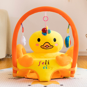 Les nouveau-nés apprennent à s'asseoir sur des canapés, les bébés apprennent à s'asseoir sur des jouets confortables anti-chute et des chaises d'éducation préscolaire - Product Image 5