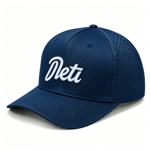 Gorras de Golf Transpirables e Impermeables con 5 Paneles, Cierre a Presión, Logotipo Personalizado, Visera Plana, Orificios Cortados con Láser, Fabricadas en Vietnam por Injae Vina - Product Image 2
