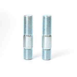 कार्बन स्टील नीला सफेद जस्ता प्लेटेड डबल एंड स्टड बोल्ट डबल साइड थ्रेडेड स्टड स्टड स्टड स्टड - Product Image 3