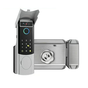 <span class=keywords><strong>Interphone</strong></span> vidéo étanche Tuya Wifi Serrure électronique intelligente <span class=keywords><strong>Ouverture</strong></span> de <span class=keywords><strong>portail</strong></span> en fer de rue Serrure biométrique à empreintes digitales - Product Image 1