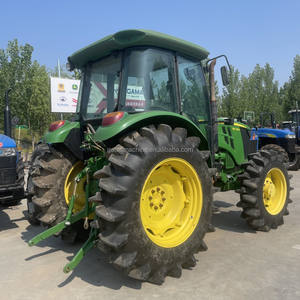 รถแทรคเตอร์มือสองรถแทรคเตอร์เก่าจอห์นแทรคเตอร์4WD 120HP 6B-1204 - Product Image 4