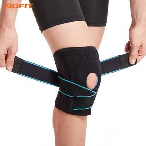 Rodillera Abierta con Estabilizadores Laterales y Almohadillas de Gel para Soporte de Rodilla, la Más Vendida - Product Image 1