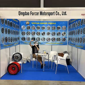 Cerchi in Lega di Alluminio T6061 Forgiati Personalizzati, Stile Motorsport Bicolore, Monoblocco per Auto - Product Image 4