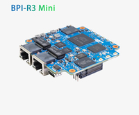 Banana Pi BPI R3 Mini, carte de développement informatique monopuce haute performance open-source, prend en charge le WiFi6, compatible Linux
