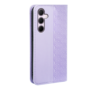 Funda <span class=keywords><strong>de</strong></span> cuero PU magnética con correa más vendida para Samsung Galaxy S25 A53 Flip Folio Kickstand Cover Girl Phone Mobile Phone Bags - Product Image 3