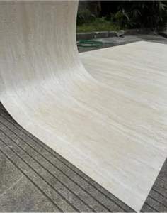 Panneaux de pierre souple flexibles imperméables pour l'extérieur, carreaux souples en pierre, panneaux de pierre flexibles pour murs courbes - Product Image 1