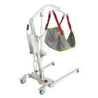 Lève-personne médical électrique et hydraulique manuel pour le transfert de patients paralysés, alités, âgés et handicapés à domicile