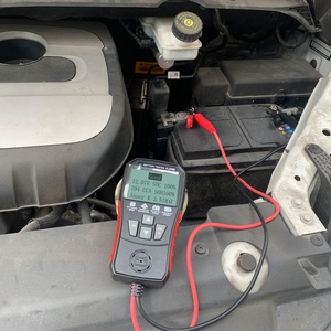เครื่องทดสอบแบตเตอรี่รถยนต์ 12V 24V เครื่องวิเคราะห์แบตเตอรี่แบบดิจิตอล ระบบชาร์จสตาร์ทรถยนต์ เครื่องทดสอบโหลด แบตเตอรี่ตะกั่วกรด - Product Image 6