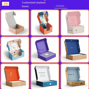 Tùy chỉnh in tái chế Kraft Vinyl kỷ lục bưu phẩm hộp lưu trữ dễ dàng gấp cuốn sách bao bì hộp cho vận chuyển đóng gói di chuyển lưu trữ - Product Image 5