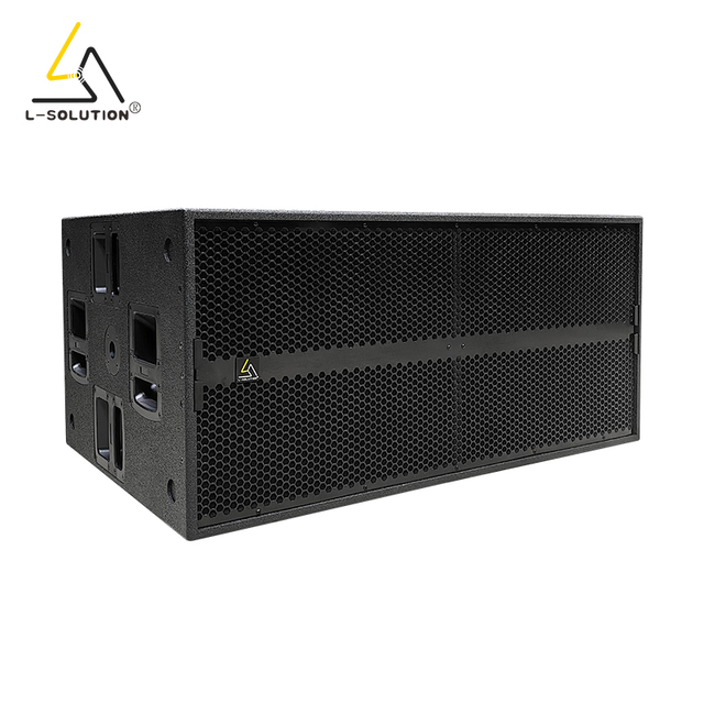 Active High Power Dual 18" Inch Subwoofer V218LAT 2600W Sound System for Outdoor Concerts
