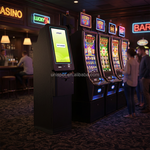 Terminales de Kiosco de Redención de Puntos para Máquinas AMT, los Más Vendidos, para Gabinetes de Juegos de Arcade y Tableros de Juegos de Habilidad en Centros Comerciales - Product Image 3