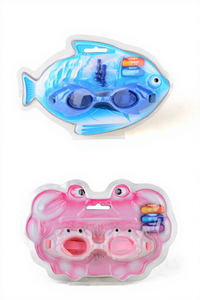 Nuevas <span class=keywords><strong>gafas</strong></span> de natación para niños, <span class=keywords><strong>gafas</strong></span> de natación impermeables con dibujos animados para niños, <span class=keywords><strong>gafas</strong></span> de natación antiniebla de silicona suave, máscara de natación Unisex para niños pequeños y estudiantes - Product Image 6