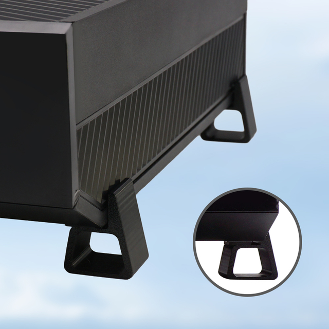 3D Printed 4PSC Horizontal Stand for Xbox One Console Stand Cooling Bracket for Xbox One S/X Game Console Accessories