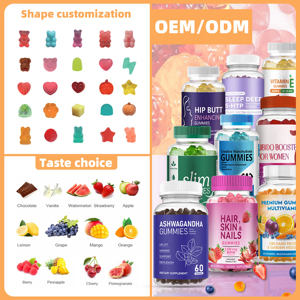 Gomitas de Vitamina C 2000mg OEM, Suplemento Dietético Antioxidante de Alta Potencia para el Apoyo de la Salud Inmunológica y de la Piel - Product Image 3