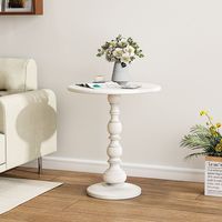 Table basse style crème, table basse moderne pour le salon, table d'appoint pour canapé, table de chevet pour chambre à coucher