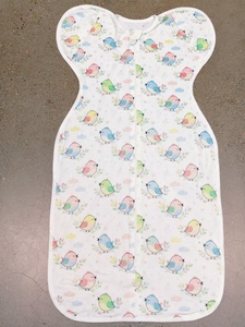 Manta Envolvente para Bebé, Niña o Niño, Fácil <span class=keywords><strong>de</strong></span> Ajustar, <span class=keywords><strong>de</strong></span> Bambú y Spandex, Saco <span class=keywords><strong>de</strong></span> Dormir para Recién Nacidos - Product Image 2