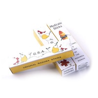 Produits d'Hygiène Féminine Chinaherbs Bâtonnet Resserrement Yoni et Perles Vaginales Soin et Entretien pour la Santé Vaginale