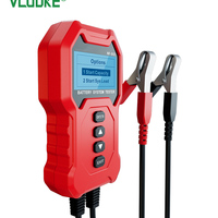VLUUKE NF-512 Probador de Sistemas de Baterías de Alta Precisión IP67, Probador de Vida Útil de Baterías CCA, Probador de Voltaje de Baterías, Probador de Carga para Baterías