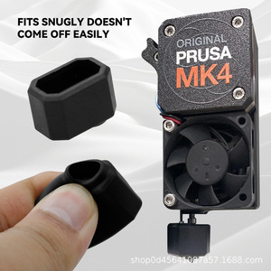 Manchon en silicone pour tête de fusion Prusa Mk4 XL, accessoire pour imprimante 3D - Product Image 3