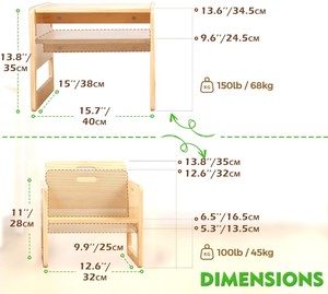 Ensemble <span class=keywords><strong>table</strong></span> et chaises de sevrage <span class=keywords><strong>Montessori</strong></span> pour les tout-petits de 1 à 3 ans <span class=keywords><strong>Table</strong></span> et chaises réglables en hauteur <span class=keywords><strong>Table</strong></span> cubique pour tout-petits - Product Image 5