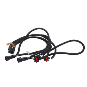 Paquete de tiempo para automóvil, conector sellado de 6 vías, luz de coche h11 9005 9006, enchufe de bombilla led, arnés de cableado de faro hid - Product Image 2